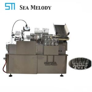 4  neula-ampullin täyttö- ja sulkemiskone