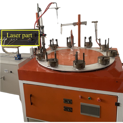 Laserleikkaus- ja trimmauskone (20 asema)